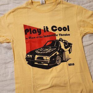 Somerville Theater, Play it Cool 35mm, Massachusetts - Size Small